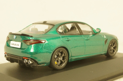 Alfa Romeo Giulia Quadrifoglio 2016 green, 4313101, Solido 1:43