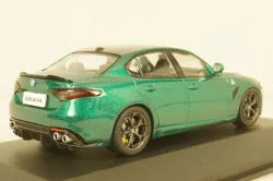 Alfa Romeo Giulia Quadrifoglio 2016 green, 4313101, Solido 1:43