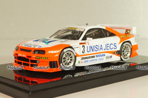 Nissan Skyline (R33) No.3, JGTC 1998 Hasemi/Tanaka, 44194, Ebbro 1:43