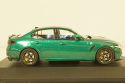 Alfa Romeo Giulia Quadrifoglio 2016 green, 4313101, Solido 1:43