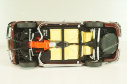 Chevrolet Corvette (C2) Convertible 1965, maroon, Danbury Mint 1:24