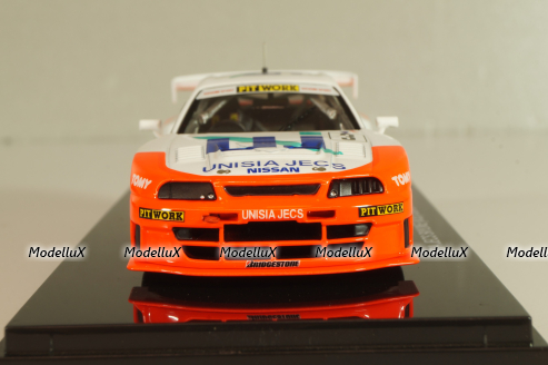 Nissan Skyline (R33) No.3, JGTC 1998 Hasemi/Tanaka, 44194, Ebbro 1:43
