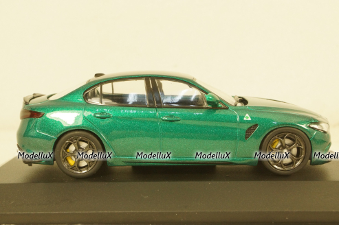 Alfa Romeo Giulia Quadrifoglio 2016 green, 4313101, Solido 1:43