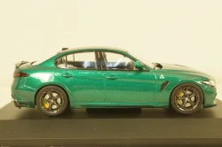 Alfa Romeo Giulia Quadrifoglio 2016 green, 4313101, Solido 1:43