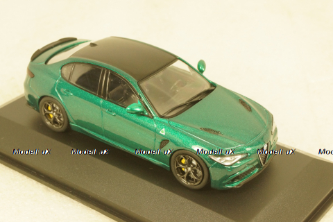 Alfa Romeo Giulia Quadrifoglio 2016 green, 4313101, Solido 1:43