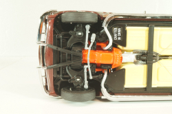 Chevrolet Corvette (C2) Convertible 1965, maroon, Danbury Mint 1:24