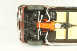 Chevrolet Corvette (C2) Convertible 1965, maroon, Danbury Mint 1:24