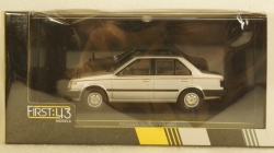 Nissan Sunny 1980 Silver, F43-117, First 43 1:43