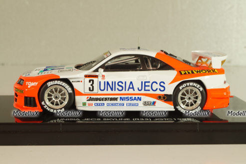 Nissan Skyline (R33) No.3, JGTC 1998 Hasemi/Tanaka, 44194, Ebbro 1:43