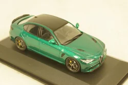 Alfa Romeo Giulia Quadrifoglio 2016 green, 4313101, Solido 1:43