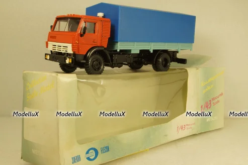 Камаз-5325 с тентом, Элекон 1:43