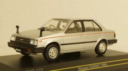 Nissan Sunny 1980 Silver, F43-117, First 43 1:43