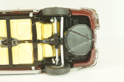 Chevrolet Corvette (C2) Convertible 1965, maroon, Danbury Mint 1:24