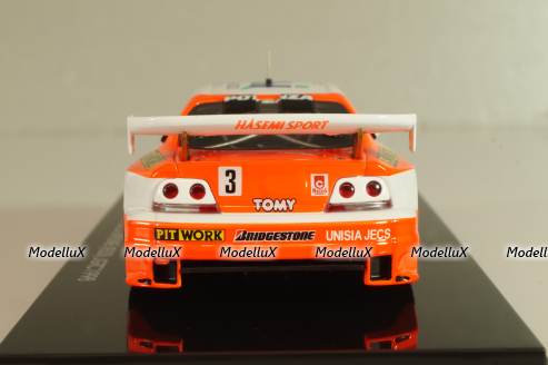 Nissan Skyline (R33) No.3, JGTC 1998 Hasemi/Tanaka, 44194, Ebbro 1:43