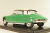 Citroen DS 19 1956, green/white roof, Hachette, 1:24 Уценка!