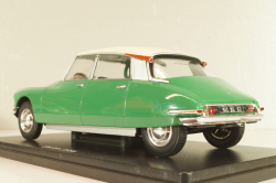 Citroen DS 19 1956, green/white roof, Hachette, 1:24 Уценка!