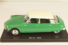 Citroen DS 19 1956, green/white roof, Hachette, 1:24 Уценка!