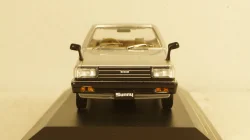 Nissan Sunny 1980 Silver, F43-117, First 43 1:43