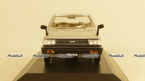 Nissan Sunny 1980 Silver, F43-117, First 43 1:43