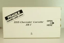 Chevrolet Corvette (C4) ZR-1 1995, yellow, Danbury Mint 1:24