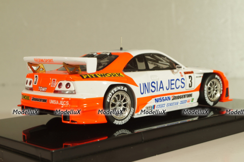 Nissan Skyline (R33) No.3, JGTC 1998 Hasemi/Tanaka, 44194, Ebbro 1:43