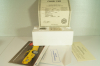 Chevrolet Corvette (C4) ZR-1 1995, yellow, Danbury Mint 1:24