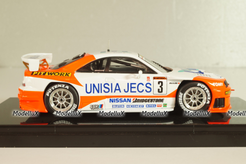 Nissan Skyline (R33) No.3, JGTC 1998 Hasemi/Tanaka, 44194, Ebbro 1:43