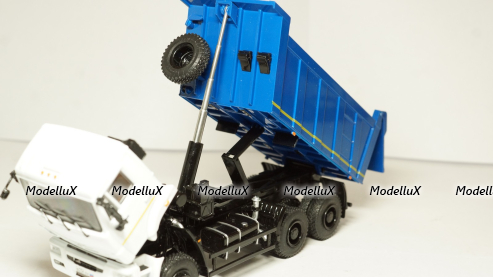 Камаз 6522 6x6 самосвал (рестайлинг), SSM1252 1:43