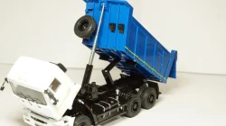 Камаз 6522 6x6 самосвал (рестайлинг), SSM1252 1:43