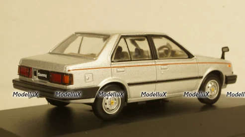 Nissan Sunny 1980 Silver, F43-117, First 43 1:43