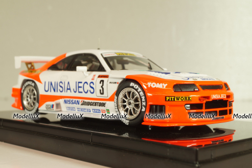 Nissan Skyline (R33) No.3, JGTC 1998 Hasemi/Tanaka, 44194, Ebbro 1:43