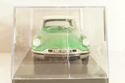 Citroen DS 19 1956, green/white roof, Hachette, 1:24 Уценка!
