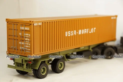 Москвич 433 А5 3 зажима, жёлтый, Тантал/Радон 1:43 