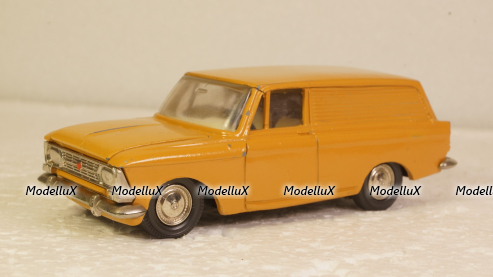 Москвич 433 А5 3 зажима, жёлтый, Тантал/Радон 1:43 