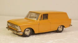 Москвич 433 А5 3 зажима, жёлтый, Тантал/Радон 1:43 