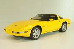 Chevrolet Corvette (C4) ZR-1 1995, yellow, Danbury Mint 1:24