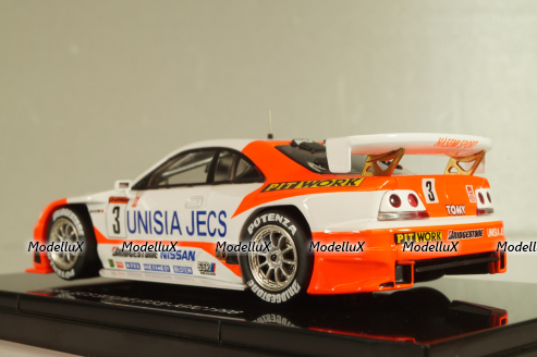 Nissan Skyline (R33) No.3, JGTC 1998 Hasemi/Tanaka, 44194, Ebbro 1:43