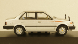 Nissan Sunny 1980 Silver, F43-117, First 43 1:43