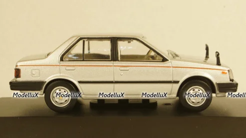 Nissan Sunny 1980 Silver, F43-117, First 43 1:43