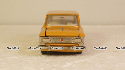 Москвич 433 А5 3 зажима, жёлтый, Тантал/Радон 1:43 