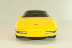 Chevrolet Corvette (C4) ZR-1 1995, yellow, Danbury Mint 1:24