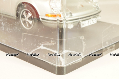 Porsche 911 S 1969, silver, Hachette 1:24 Уценка!