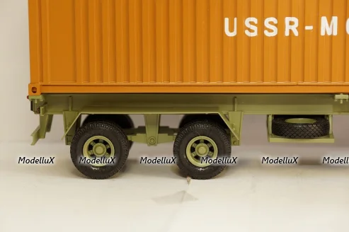 Москвич 433 А5 3 зажима, жёлтый, Тантал/Радон 1:43 