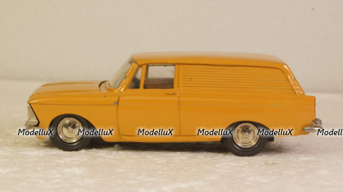 Москвич 433 А5 3 зажима, жёлтый, Тантал/Радон 1:43 