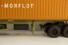 Москвич 433 А5 3 зажима, жёлтый, Тантал/Радон 1:43 