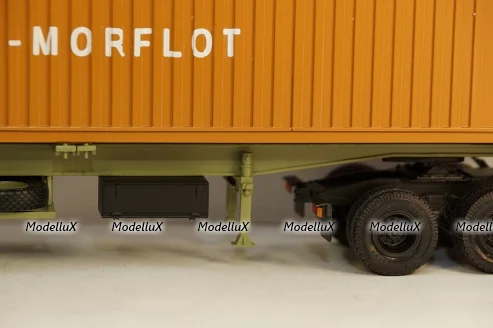Москвич 433 А5 3 зажима, жёлтый, Тантал/Радон 1:43 