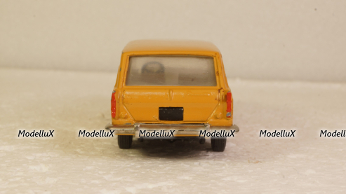 Москвич 433 А5 3 зажима, жёлтый, Тантал/Радон 1:43 