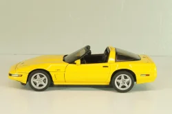 Chevrolet Corvette (C4) ZR-1 1995, yellow, Danbury Mint 1:24