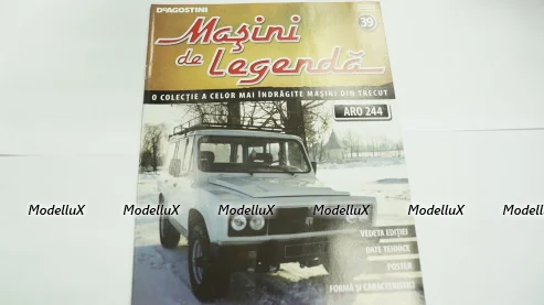 Москвич 433 А5 3 зажима, жёлтый, Тантал/Радон 1:43 