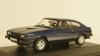 Ford Capri MkIII 2.0 S met.blue/silver, Vanguards 1:43